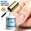 Nuevo producto transfronterizo: Esmalte de uñas con acabado mate de 15 ml para lápices de colores, adecuado para nail art, pintura a la acuarela y graffiti; se puede limpiar con un paño