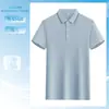 Camisa polo de piqué elástico de manga corta, 50 unidades, para hombre y mujer, verano de negocios, cuello de solapa, personalizada, top de alta gama para hombre, ropa de trabajo