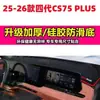 Modelos 25-26 Cuarta Generación Cs75 Plus Tapete a Prueba de Luz para Tablero Decoración Interior Accesorios para Coche Piezas de Modificación 2