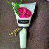 Regalo de Tanabata, flor de jabón rosa, venta al por mayor, decoración de cabeza de flor de jabón, caja de regalo, ramo, regalo, flor de simulación, comerciantes de fuerza