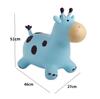 Cavalo Saltitante Direto da Fábrica PVC Cavalo Saltitante Grande Veado Saltitante Inflável Espessado Ousado Brinquedo Infantil Barraca