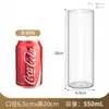 Florero Recto de Vidrio de Alto Borosilicato, Tanque de Peces para Plantas Verdes, Recipiente para Arreglos Florales, Maceta de Paisaje Hidropónico, Adorno de Vidrio