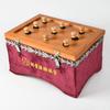 Caja de Moxibustión, Caja de Moxibustión Grande de Madera Maciza, Caja de Moxibustión Multifuncional sin Humo, Adecuada para Todo el Cuerpo, Portátil para Uso en Casa, Dispositivo de Moxibustión Portátil