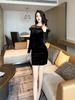 Otoño 2026 Nueva Moda Elegante Estilo Dama Sexy Ajustado Bodycon Vestido Vestido para Fiesta Anual Mujer 40006
