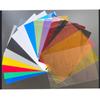Tablero de Película PP Mate Doble Colorido Serigrafía Blanco Mate Negro Mate Plástico Impresión UV Lámina de PVC Transparente Procesamiento y Personalización