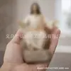 Novos enfeites de resina para mesa artesanato doméstico estátua resina mesa decoração criativa