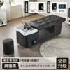 Cama de Champú para Terapia de Cabeza de Exportación Transfronteriza, Cama de Vapor con Circulación de Agua Dedicada a Salones de Belleza con Calentador de Agua, Cama Todo en Uno para Belleza y Aseo
