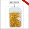 Secuinas de estrella para uñas de fuente transfronteriza estrella de cuatro puntas finas estrella cruzada Pegamento de cristal brillante para funda de teléfono DIY