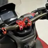Adecuado para Honda Adv160 Código de Presión del Manillar Adv150 Manillar de Grifo Modificado Tapa del Bloque de Presión del Manillar Accesorios de Expansión