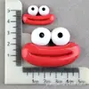 Paquete de Materiales para Accesorios de Cabello Boca de Salchicha Accesorios de Resina Pegamento de Crema Expresión Divertida Funda para Teléfono Celular Accesorios para Joyería DIY Tocado