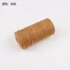 Cuerda de algodón de 2 mm de color sólido, hecha a mano, para encuadernación, embalaje de regalo, tapiz, tejido, directa de fábrica