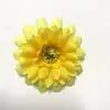 Flor de simulación de tela de seda corona de crisantemo pequeño margarita africana girasol materiales para corona DIY accesorios de decoración de arte floral venta al por mayor