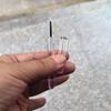 Pincel de labios de silicona a prueba de polvo portátil para pintar, pincel para ojos delineador, pincel para labial, pincel para labial, pincel de maquillaje de viaje