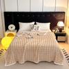 Nueva Manta de Franela para Siesta de Comercio Exterior Transfronterizo Amazon Temu Doble Cara Directa del Fabricante Suave para Uso en el Hogar