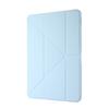 Adecuado para funda protectora iPad10.9 air6 acrílico Pro11 funda protectora plegable en Y deformada con ranura para lápiz 2024
