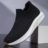 Zapatos de mujer otoño nuevos calcetines de punto voladores zapatos de malla zapatos de moda casual zapatos deportivos zapatos de correr para mujer