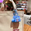 Chaveiro Gravador de Vídeo Desenho Animado Criativo Brinquedo Luminoso de Projeção Desenho Animado Pingente de Mochila Infantil Presente