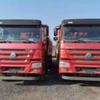Caminhão Basculante Sinotruk 380Hp 6.5m Howo
