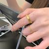 El anillo que se puede lavar a mano ha sido hecho durante 3 meses y es difícil de hacer. En stock obtén el anillo a cuadros para mantener el color duradero L13/1/2