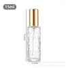 En Stock Venta al por mayor Botellas de Perfume de Vidrio de 15 ml con Forma de Estrella y Corazón, Botellas con Atomizador de Perfume para Dispensar Cosméticos, Botellas Roll-on