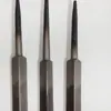 Lima Triangular Lima de Rectificado Herramienta de Ferretería Manual Acero de Alto Carbono Metal Carpintería Lima de Diente Medio Lima Triangular En Stock Herramienta de Corte