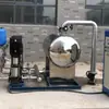 Bomba de Frecuencia Variable de Presión Constante Bomba Centrífuga Vertical Multietapa Tanque de Agua de Acero Inoxidable Bomba de Circulación Impulsora Grupo de Bombas de Suministro Temporal de Agua Sitio de Construcción