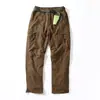 Comercio exterior para hombre al aire libre, forro polar, engrosados, cortavientos, impermeables, secado rápido, pantalones de asalto, pantalones de esquí, peto multibolsillos