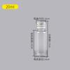 Botella de plástico para mascotas de 10 ml, 20 ml y 30 ml, con tapa de aluminio, para cosméticos, pesca, vacía
