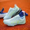 Zapatillas de atletismo para hombres, mujeres, niños, adolescentes, estudiantes, clavos de running, clavos para competencias de examen de estudiantes de secundaria, venta al por mayor