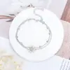 2025 Pulseira de Flor Doce Margarida Transfronteiriça Amazon Corrente de Contas Moda Deusa Acessórios de Mão Personalizados