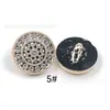 Botones Estilo Chanel con Acabado de Lujo, Botones de Perla y Oro de Alta Calidad, Accesorios para Abrigos y Gabardinas, Botones Redondos Bordados a Mano con Diamantes