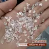 Paquete Completo de Accesorios Mixtos para Uñas al por Mayor Mini Camelia de Colores Grande y Pequeño Brillo Fino Corazón Accesorios de Resina para Uñas