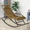 A fábrica de origem suporta a personalização de cadeiras de balanço para uso doméstico em varandas e pátios, adequadas tanto para o inverno quanto para o verão, e podem ser usadas para relaxar e dormir.