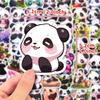 50 pegatinas de panda de dibujos animados tendencia creativa graffiti pegatinas de panda de dibujos animados niños animal lindo pegatinas DIY