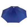 Sombrilla para proteger del sol al recolectar té, montada en la cabeza, protección UV, a prueba de lluvia, para la cabeza de pescador, sombrero de cubo solar, sombrero de sombrilla