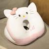 Almofada de dormir de animal de desenho animado fofa Gato KT Cachorro Yugui Almofada de intervalo para almoço infantil Artefato de dormir deitado Brinquedo Pingente