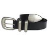 Cinturón para mujer de Amazon Alto Textil Nuevo Cinturón Arco del Triunfo Hebilla de Pin Vaquero Cuero de Vaca Combinable Cinturón de Cuero