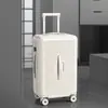 Venta Directa de Fábrica Maleta de Viaje a Prueba de Explosiones de Doble Capa con Cremallera Personalizada Maleta de Equipaje de 20 pulgadas Gran Capacidad Equipaje de Mano con un Pedido Mínimo de Una Pieza 24