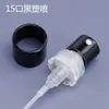 Em Estoque Atacado Frasco Spray Bucal 13/15 Cosmético Perfume Garrafas de Vidro Transfronteiriço Garrafas de Perfume Transparentes com Cabeça Spray de Pressão