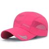 Sombrero para hombre de secado rápido, transpirable, fresco, para exteriores, gorra de béisbol con protección solar, delgado, moderno, versátil, casual