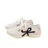 Zapatos de entrenamiento para mujer 2026 Otoño finos y transpirables Zapatos Forrest Gump suela blanda cómodos para los pies zapatos de mujer casuales deportivos zapatos blancos