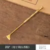 Selo de Incenso Impressão de Incenso Ferramentas para Cerimônia de Incenso de Latão Puro Incenso de Sândalo a Granel Atacado Cinzas de Incenso Colher de Incenso Pincel de Incenso Colher de Incenso Pó de Incenso Conjunto de Cinco Peças