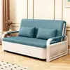 Sofá Cama, Sofá Plegable de Doble Propósito para Balcón, Multifuncional para Apartamentos Pequeños, Sofá Cama Extensible para Sala de Estar, Doble Uso, Se Puede Reclinar