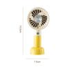 Cross-border desktop vertical pequeno Fan Hong Kong estilo retro de três velocidades vento portátil usb carregamento portátil pequeno ventilador pequeno