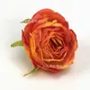 Artículo de comercio exterior popular de gama alta: 58 piezas de cabezas de flores artificiales de rosa y peonía estilo vintage para accesorios de cabello DIY, ramilletes de boda y otros fines decorativos