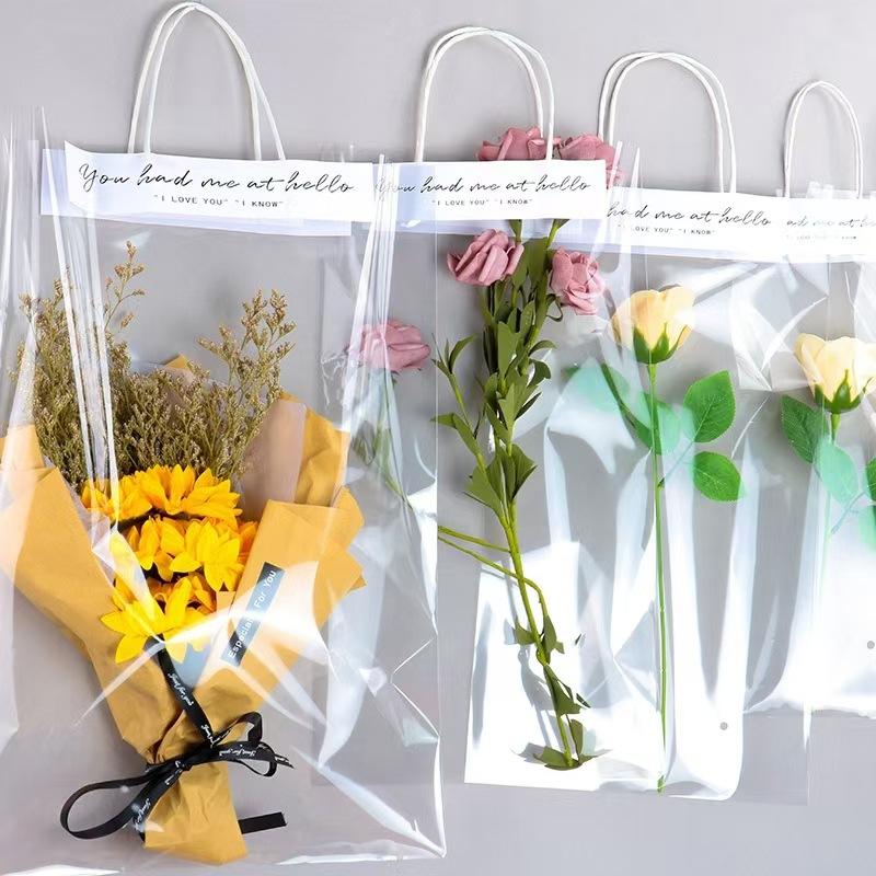 教师节单支鲜花袋