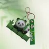 Llavero de Panda de Dibujos Animados Colgante Pequeño Decoración Creativa para Bolso Colgante para Mochila de Estudiante Colgante de Recuerdo de Viaje