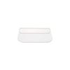 Estante de almacenamiento plegable montado en la pared, tablero plegable, almacenamiento de ropa para baño, almacenamiento de baño, estante de almacenamiento sin perforaciones montado en la pared
