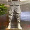 Verano 2023 nuevos pantalones casuales de malla para hombre, combinan con todo, con cordón en el tobillo, pantalones deportivos, marca de moda, pantalones de chándal para jóvenes