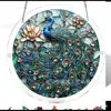 Janela Novo Modelo Jardim Lunar Captura de Luz Quebra-Cabeça Pingente Colorido Decorações Amazon Janela Acrílica Vista do Rio
